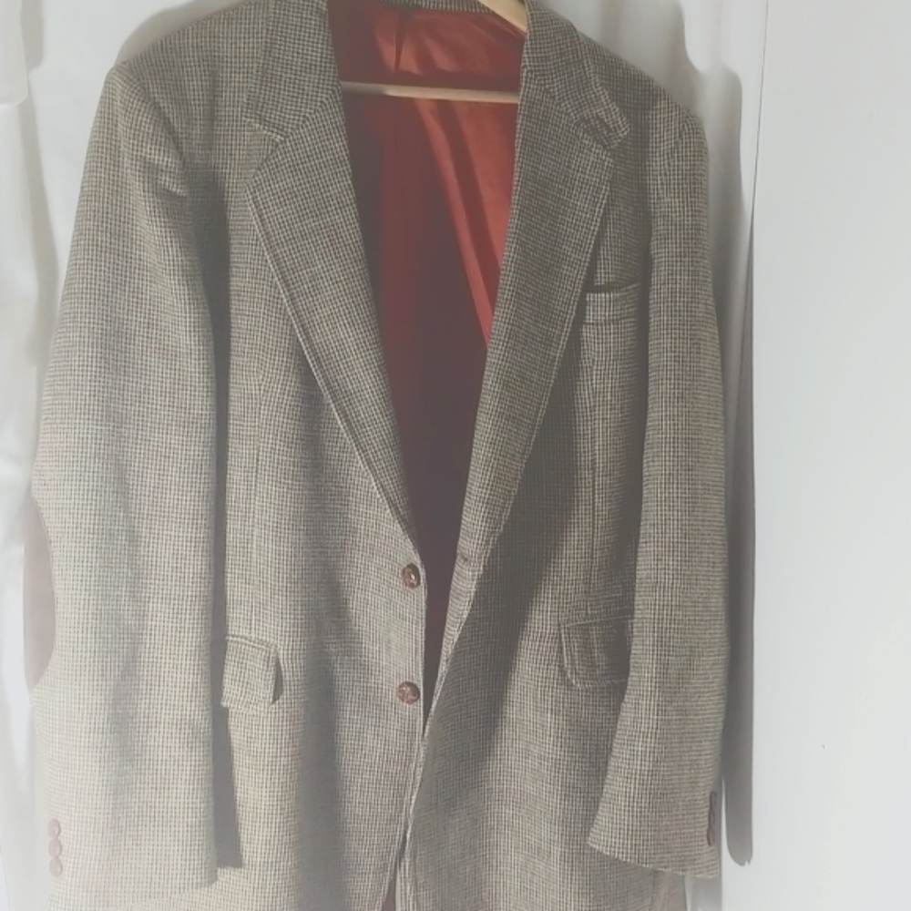 Vintage Sears sports coat men's size 42